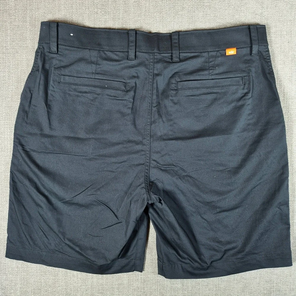 4 Pack! Nike Grip Waist Chino Shorts Mens 36/7 Tan Grey Black Stretch Dri-FIT